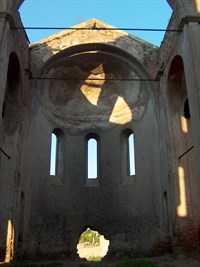 Hagios Georgios (Aya Yorgi) Rum Kilisesi absid bölümü